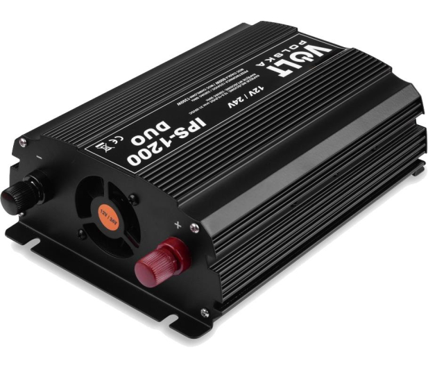 VOLT Przetwornica napięcia IPS 1200 DUO 12/24V/230V (600/1200W) - 1113292 - zdjęcie 2